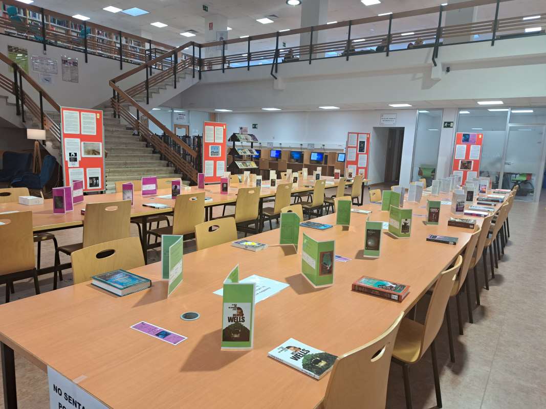 Nueva exposición Literatura y Asombro en la Biblioteca de Psicología - 5